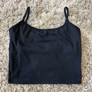 Five Dancewear black crop top- Size PA- excellent condition